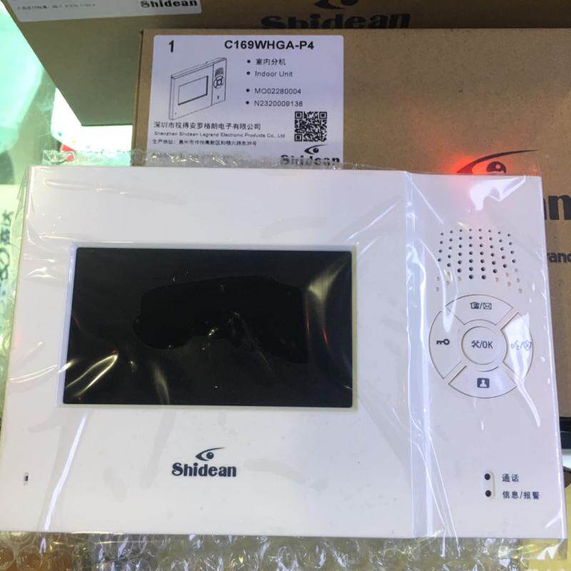 Shidean全新现货C169WHGA-P4视得安可视对讲C160WHGA-P4室内分机