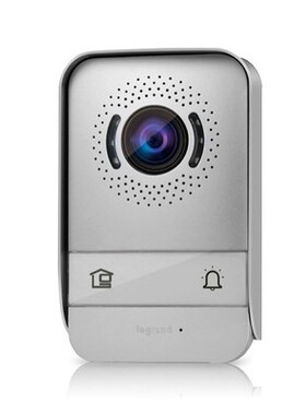 罗格朗Bticino别墅办公楼一对一套装可视对讲门铃室内机+门口机