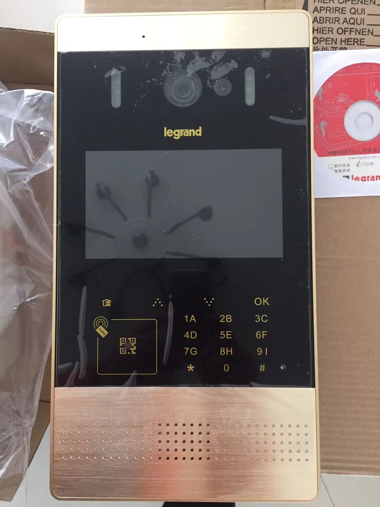 可视对讲罗格朗门禁主机