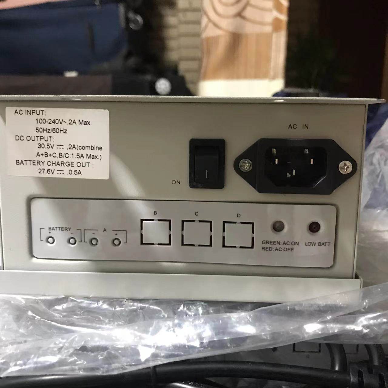 全新现货shidean视得安罗格朗彩色可视楼宇对讲电源pw1 apw1 ps8