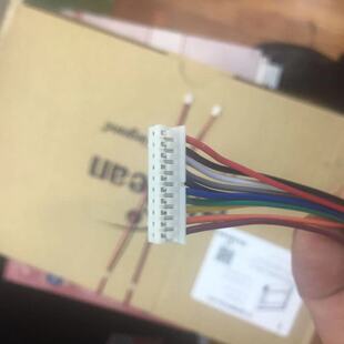 Shidean视得安罗格朗接线端子8P 10P 2P 4P线楼宇对讲室内分机