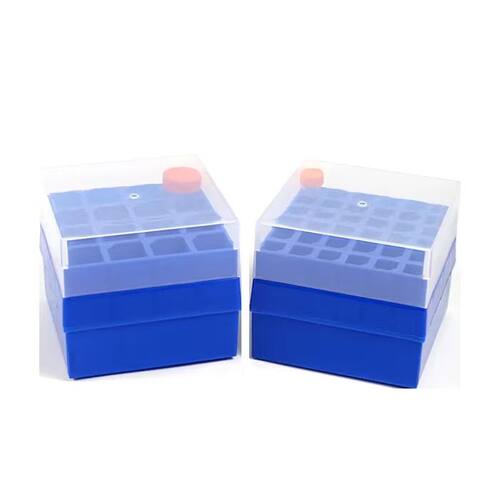10ml/15ml/50ml离心管盒16格 36格塑料冷冻盒低温冻存盒