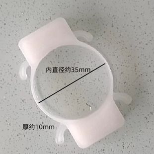 晶钢厨柜门合页垫圈螺钉塞垫块防水石材门铰链晶钢橱柜门配件挡板