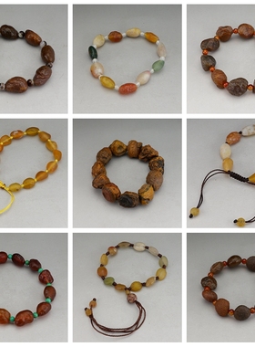 特价玛瑙原石手串原创手链