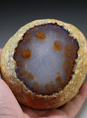 [水胆玛瑙]1000克 楼叔孤品