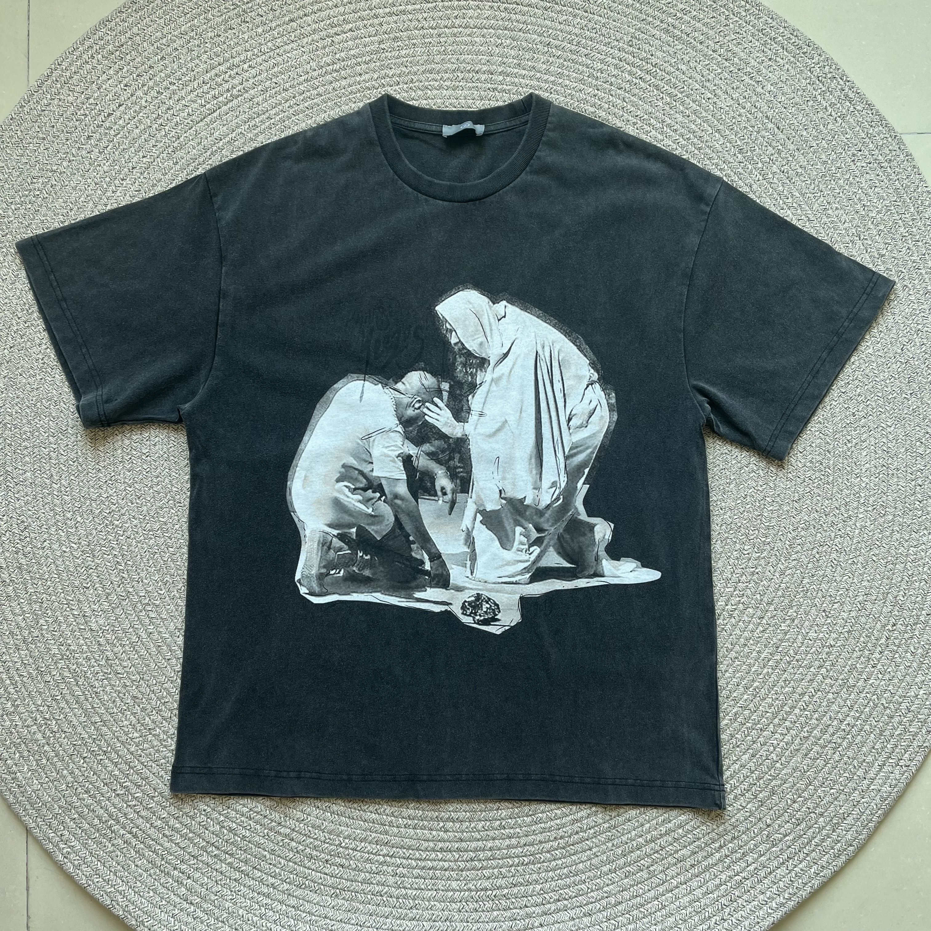 重磅款 KANYE侃爷同款美式T恤