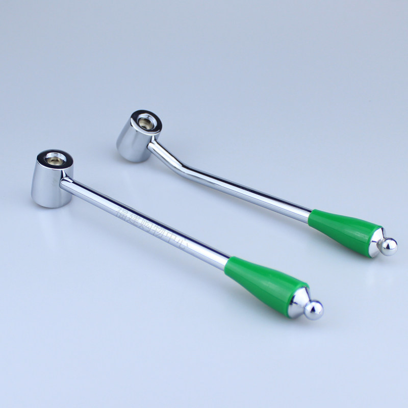 医用单冷加长手柄 厨房快开水龙头开关配件 实验室长柄手肘把手