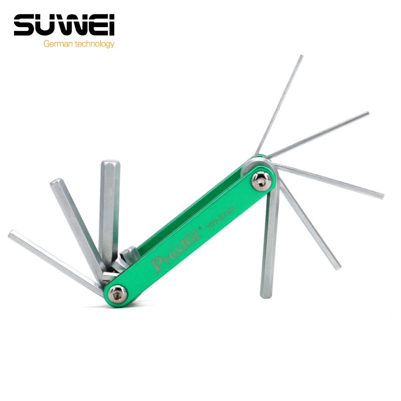 台湾宝工Pro'skit HW-221M 折叠式内六角扳手组套装1.5~8mm|ruв категории оборудование/инструменты, ручной инструмент, гаечный ключ, ключ шестигранный - от Buy2taobao.com для оказания профессиональной услуги покупки агента Taobao