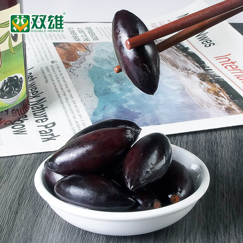 双雄乌榄黑橄榄下粥下饭