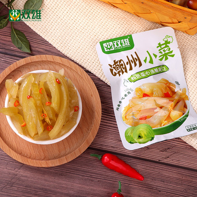 正宗潮州小菜开味菜酸菜榨菜泡菜