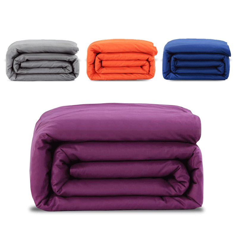 高密度全棉被套不掉色不起球