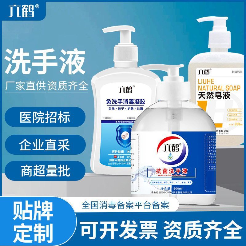速干免洗洗手液凝胶家用杀菌消毒儿童专用正品消字号抗菌500ml