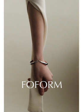 小众设计感简约摩登手镯