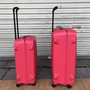厂促罗杰拉杆箱24寸万向轮商务休闲旅行箱28寸防摔防刮花行李箱品