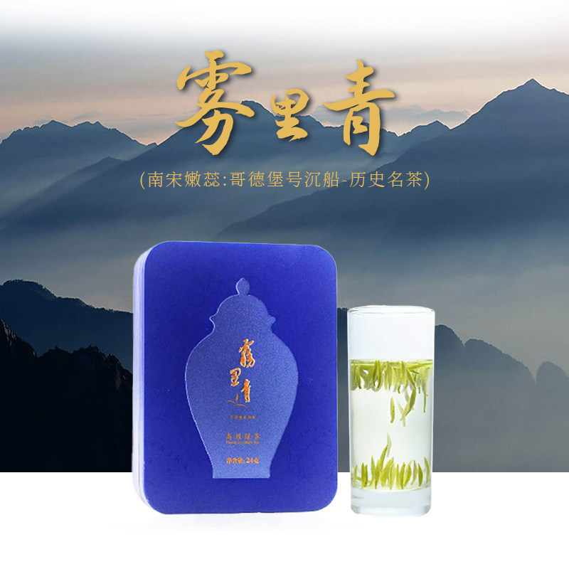 2026春茶新茶天方茶叶雾里青绿茶明前特级高山毛尖芽茶品鉴装24g