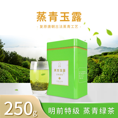 春茶新茶明前特级蒸青玉露绿茶