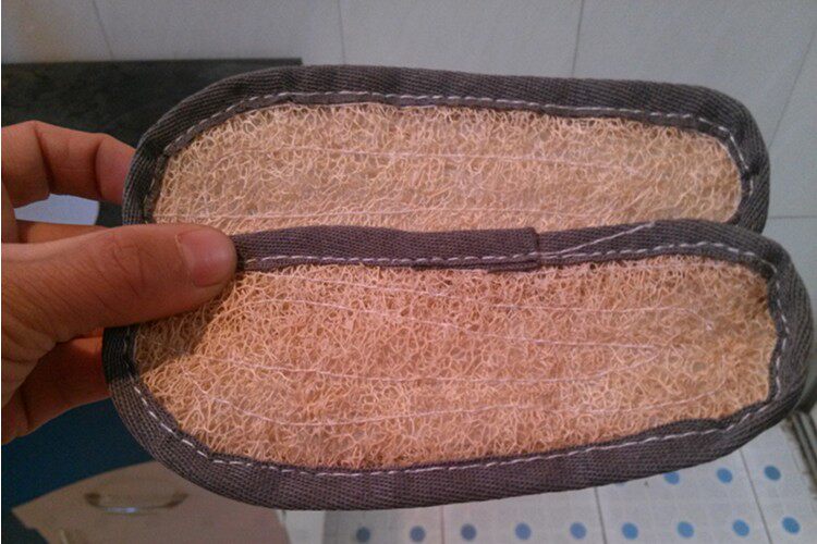 丝瓜络鞋垫冬季儿童鞋