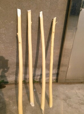 天然去皮树枝 实木防腐加粗壁挂衣架 服装店复古装饰 咖啡店隔断
