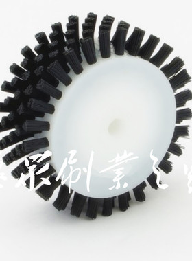 毛刷轮不含轴毛刷辊抛光轮磨边轮定型机毛刷轮小毛刷辊