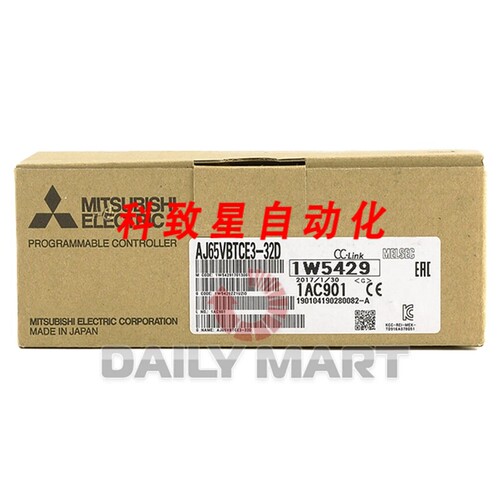 工业配件AJ65VBTCE3-32D 数字输入模块