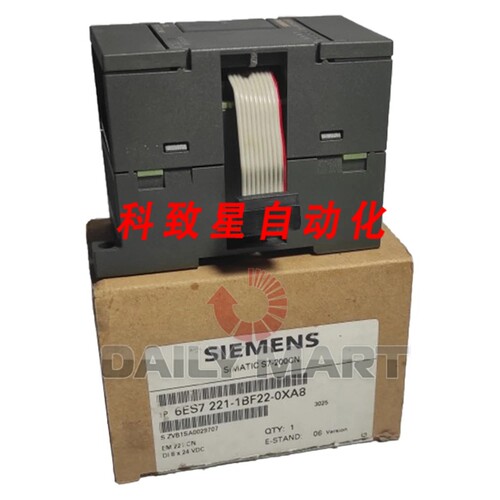 工业配件6ES7 221-1BF22-0XA8 数字输入模块