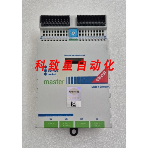 工业配件ELREST MASTER COMBO CM100 ESB/CAN 23100.0002 PLC-16D