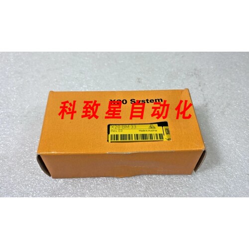 工业配件B&R X20 BM 33 REV E0 X20BM33模块控制器