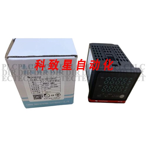 工业配件WINPARK AK6-AKS210-C301R 温度控制器85-265V 50/60HZ 0