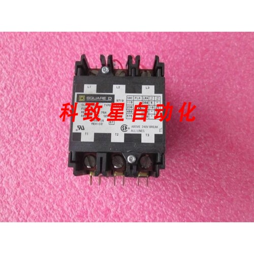 工业配件SQUARE D DPA63接触器A系列75A