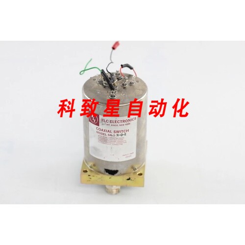 工业配件RLC ELECTRONICS SR-3-NDI 射频开关3端口N TYPE 28VDC