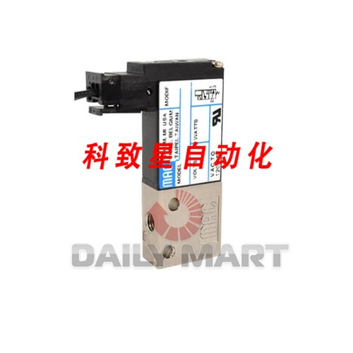 工业配件MAC 34B-AAA-GDFE-1KA电磁阀