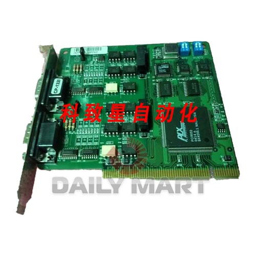 工业配件MOXA CP-132I 2-PORT RS-422/485 PCI 多串口卡