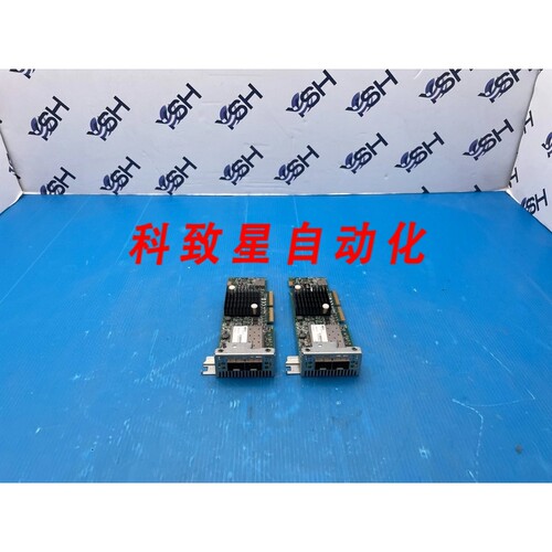 工业配件IBM DUAL PORT VFA5.2 DUAL PORT 10GBE 网络适配器卡00A