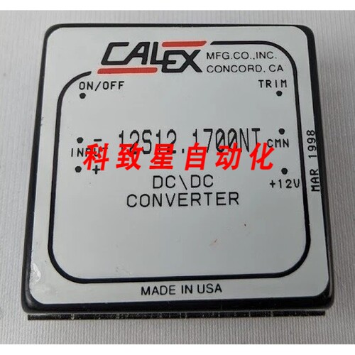 工业配件CALEX 12S12.1700NT DC/DC CONVERTER