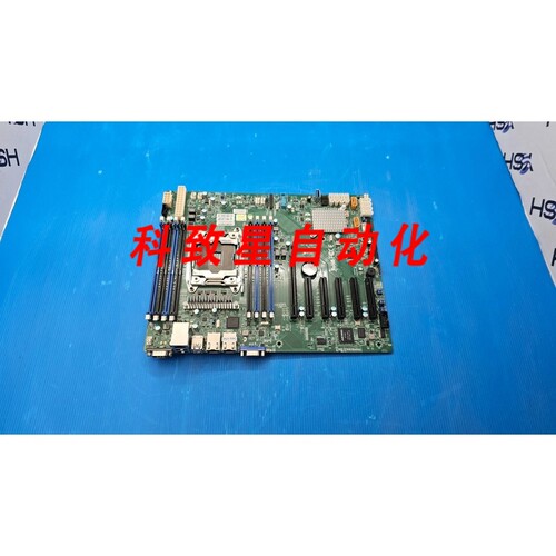 工业配件 X10SRI-F 主板C612组 LGA2011 E5-2600 V4 V3 ECC DDR4