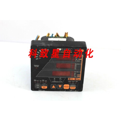 工业配件SATEC PM130EH-PLUS 功率计POWER 5AM P 50HZ 85-265VAC