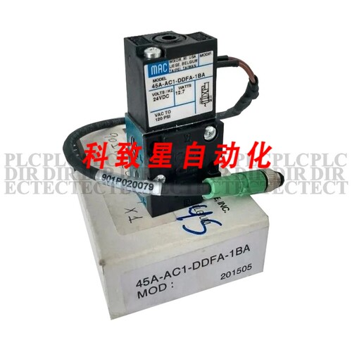 工业配件MAC 45A-AC1-DDFA-1BA电磁阀