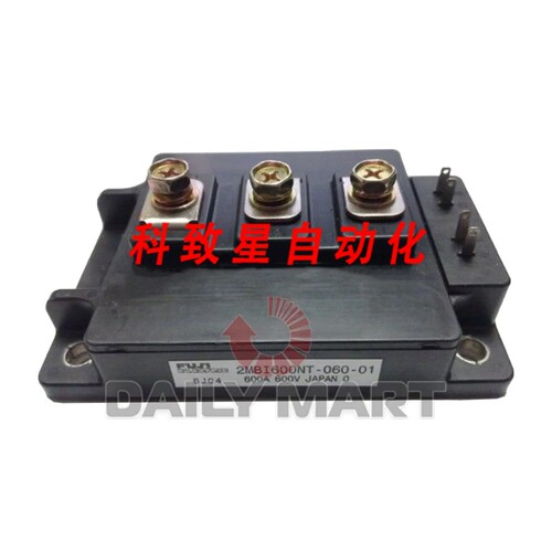工业配件2MBI600NT-060-01 IGBT功率模块