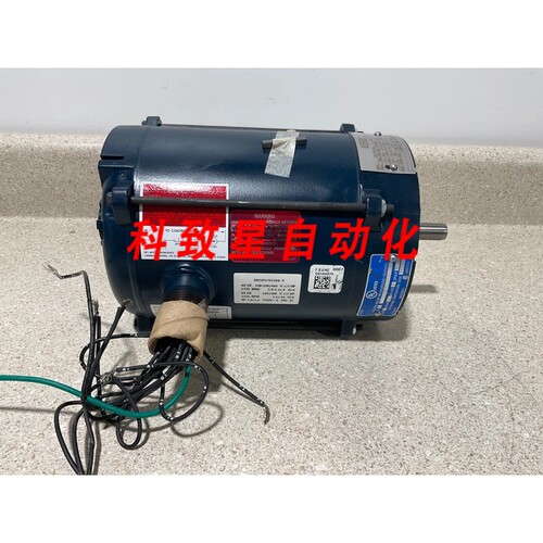 工业配件C6T17EC30A 1/3HP 1725-1425RPM