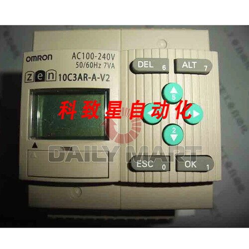 工业配件ZEN-10C3AR-A-V2 可编程控制器继电器PLC
