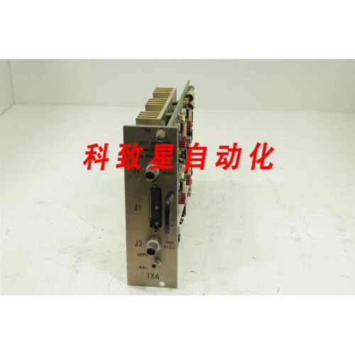 工业配件TXA (J1 J3) 部分凹凸双运动轴速率表57CD-2/30H