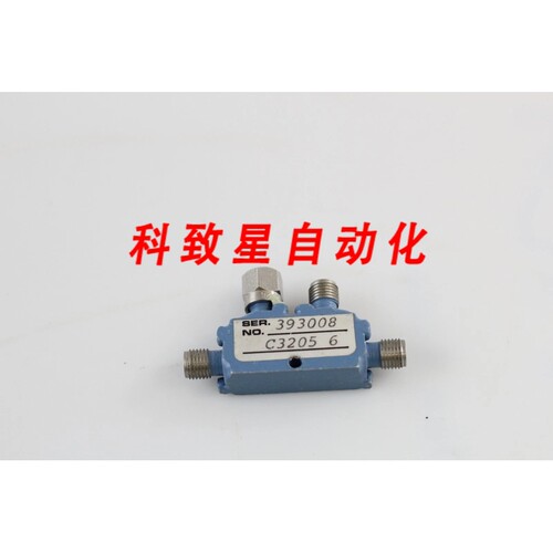 工业配件MAC C3205-6 4-8GHZ 6DB 射频定向耦合器