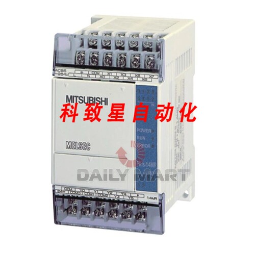 工业配件PLC FX1S-14MR-ES/UL FX1S14MRESUL 可编程控制器