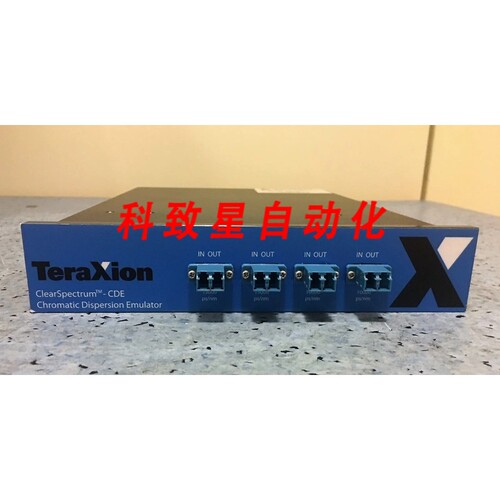 工业配件TERAXION CDE 50 000 PS/NM (2 X 10 000PS/NM+2 X 15 00