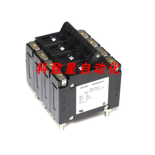 工业配件HEINEMANN AM4-A3-A CIERCUIT BREAKER 3极250VOLT 25AMP