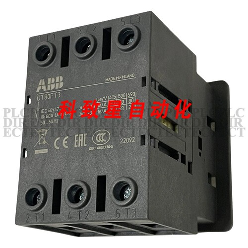 工业配件1SCA105431R1001 OT80FT3 不熔断开关隔离器