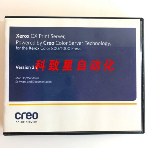 工业配件XEROX CX PRINT SERVER CREO COLOR 800/1000 PRESS VERS