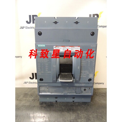 工业配件BREAKER 3VA5580-6EC32-0AA0 3极800 AMP 3VA5