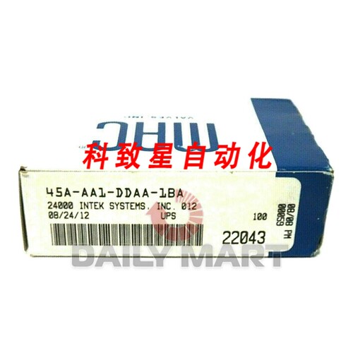 工业配件MAC 45A-AA1-DAAA-1BA电磁阀
