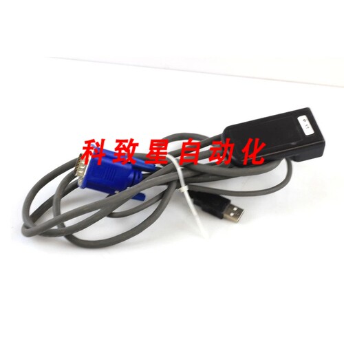 工业配件IBM USB 250MM KVM SWITCH CONVERSION CABLE ADAPTER MO